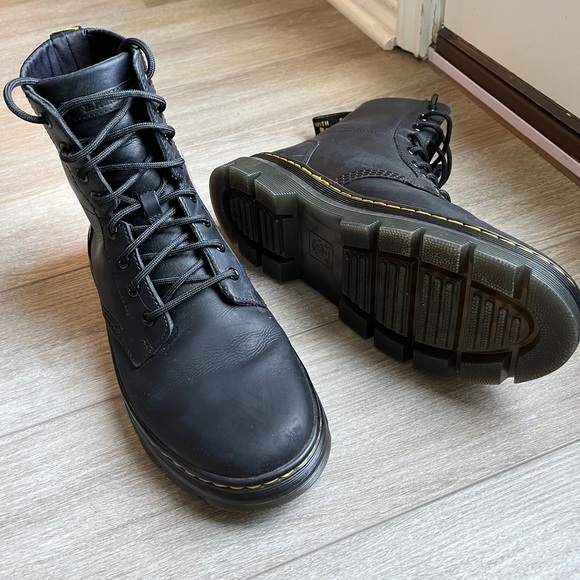 Dr. Martens Combs Leather Casual Boots - Picture 2 of 3